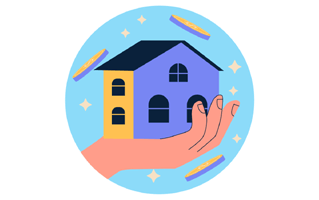 Real Estate Sticker PNG