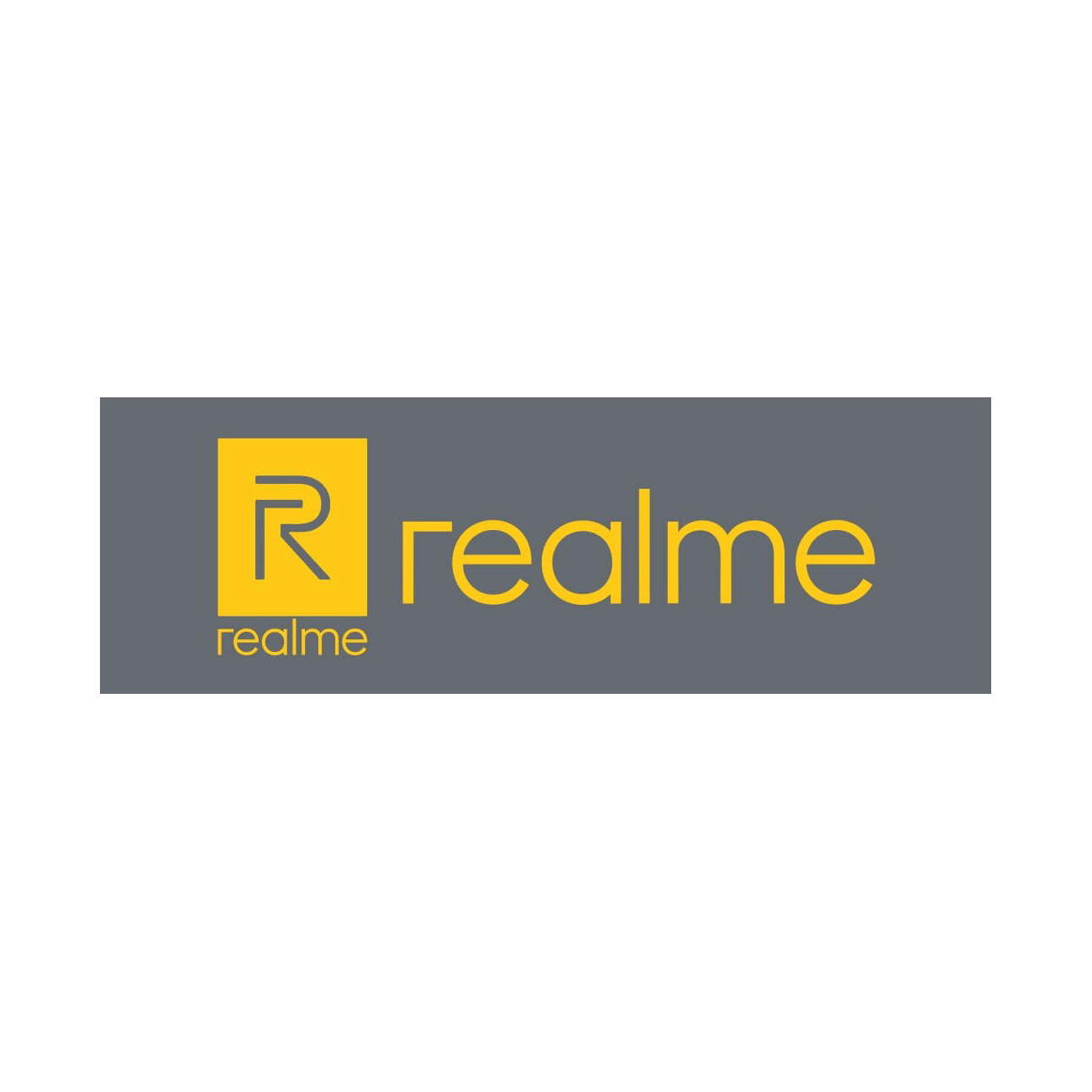 Realme Transparent Logo