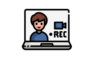 Recording Device Sticker PNG