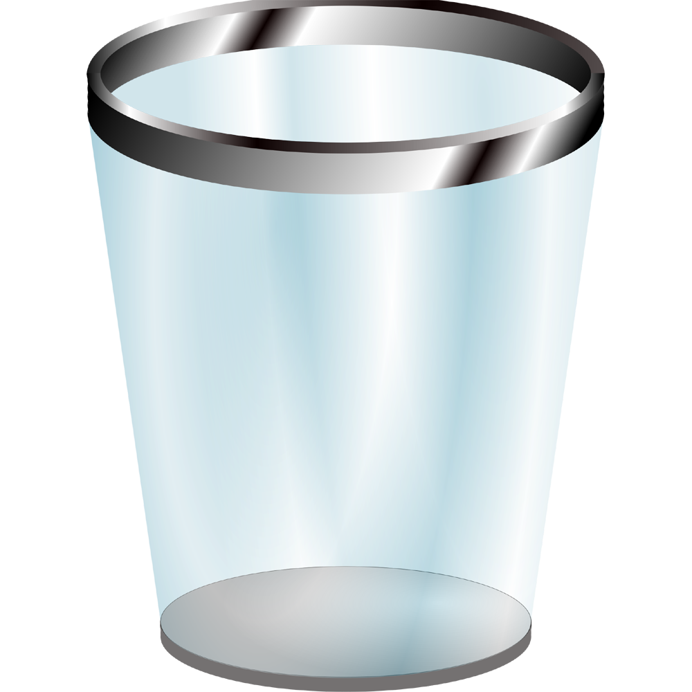 Recycle Bin  Transparent Clipart