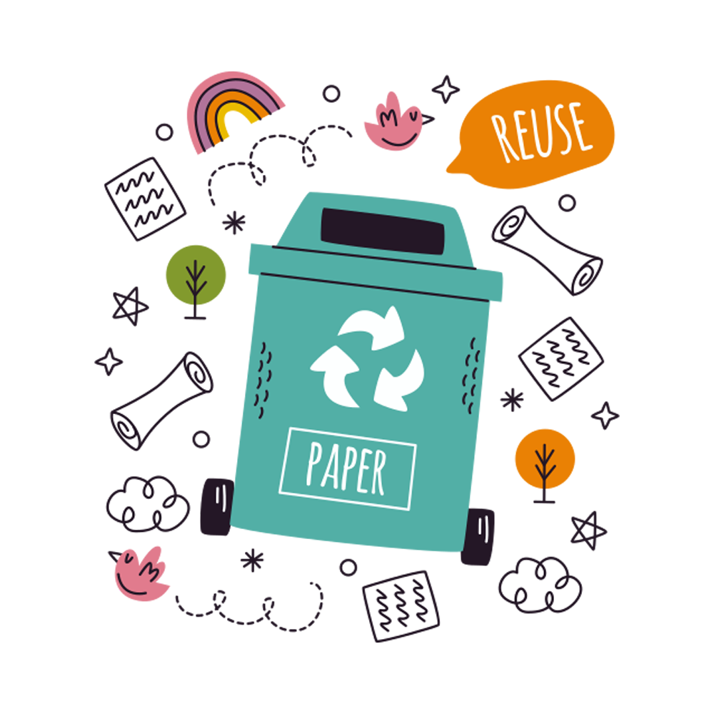 Recycle Free Sticker Transparent Picture