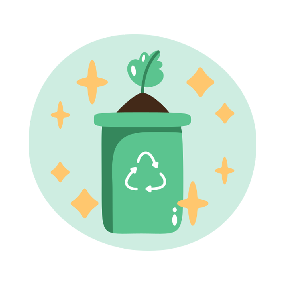 Recycle Free Sticker Transparent Clipart
