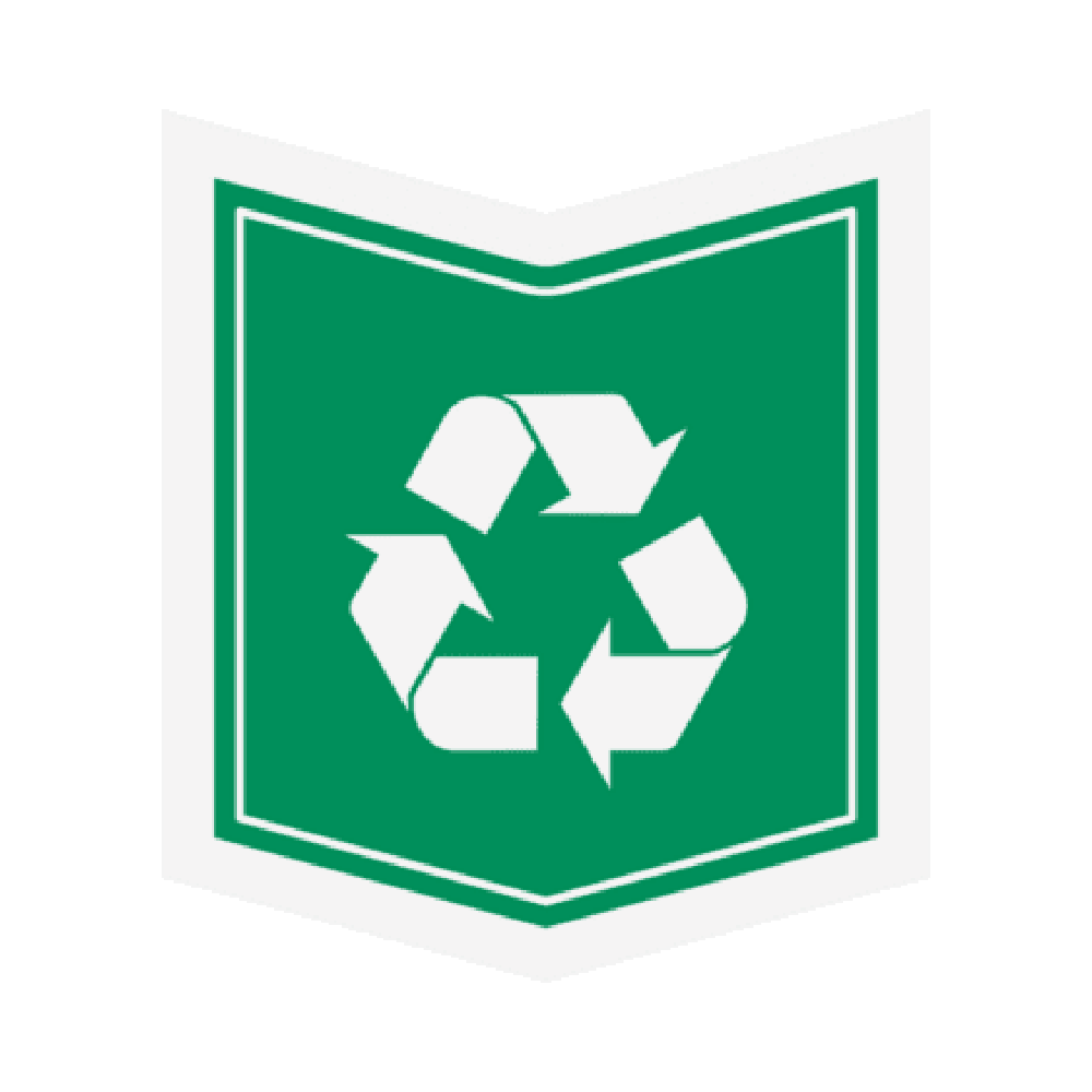 Recycle Sticker Transparent Gallery