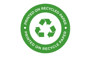Recycled Paper Logo PNG