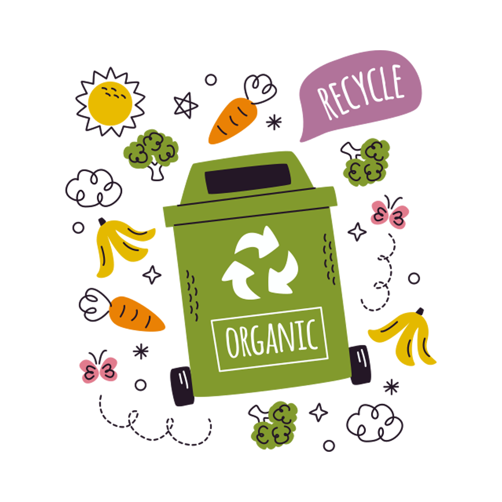 Recycling Free Sticker Transparent Picture