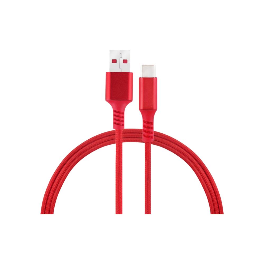 Red USB Cable Transparent Photo
