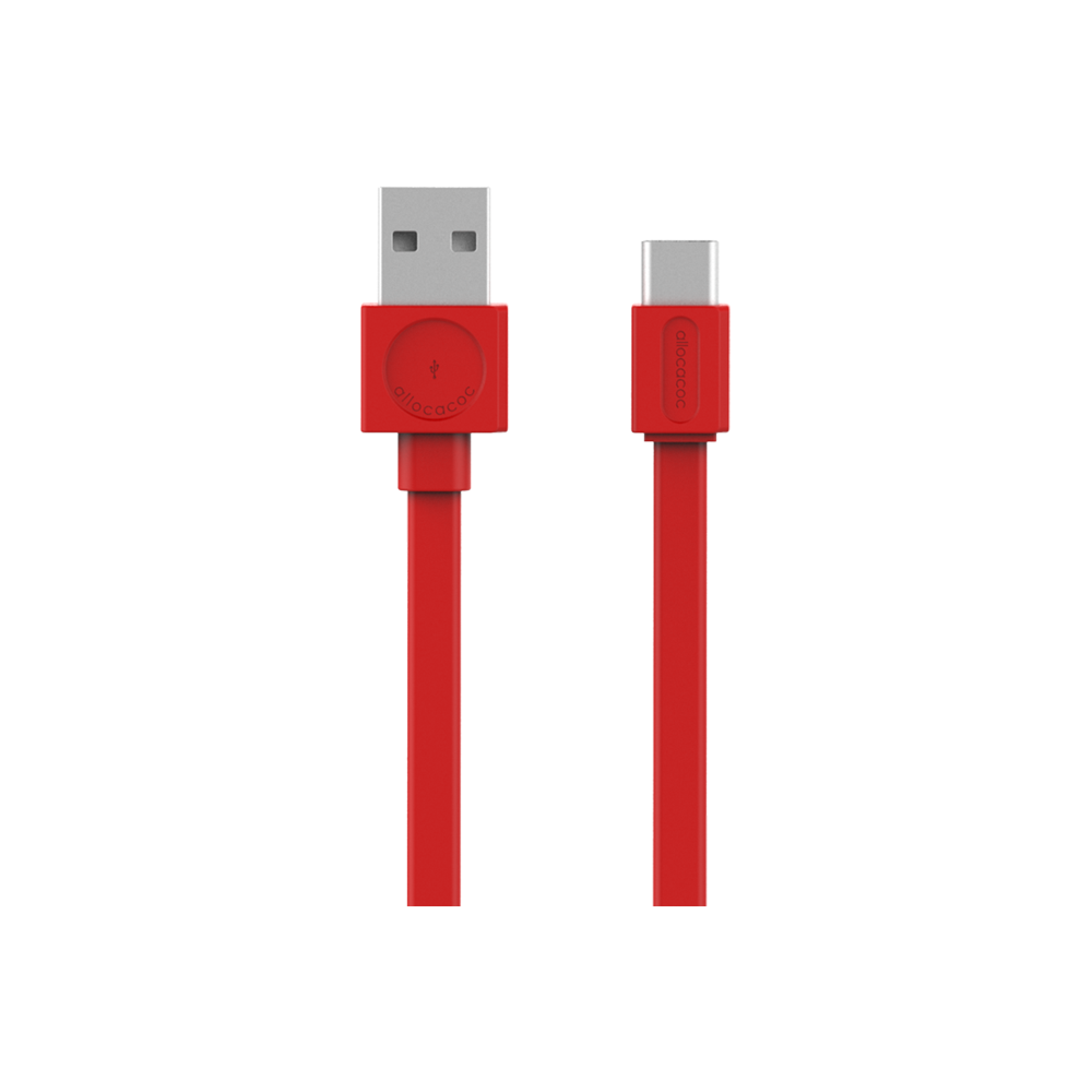 Red USB Cable Transparent Gallery