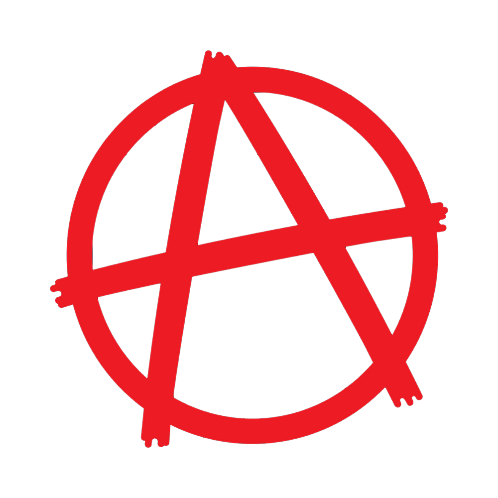 Red Anarchy Transparent Photo