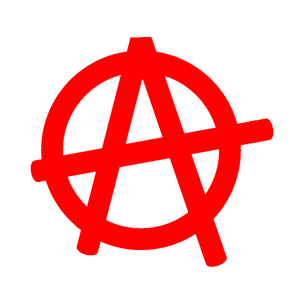 Red Anarchy Transparent Picture