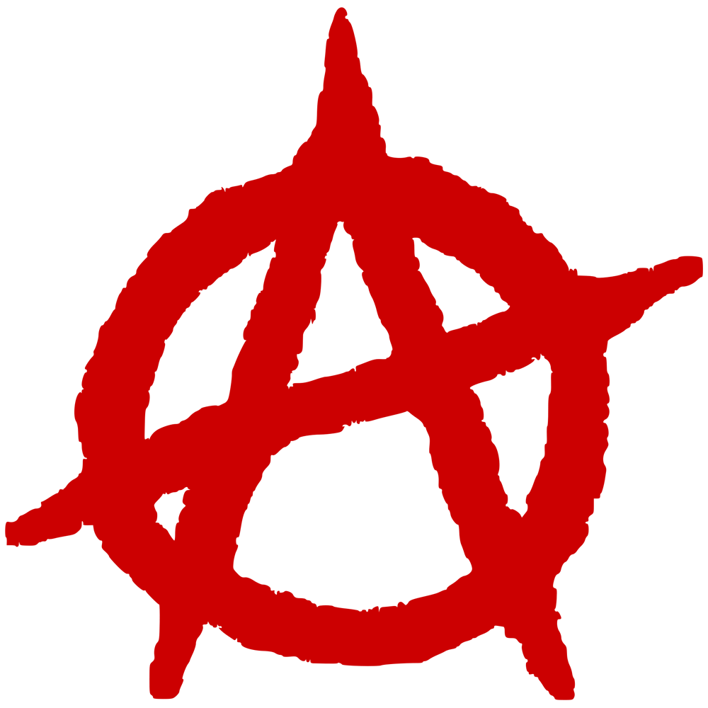 Red Anarchy Transparent Gallery
