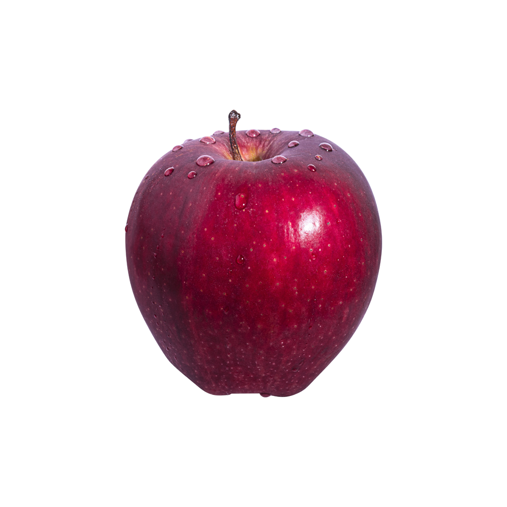 Red Apple  Transparent Photo