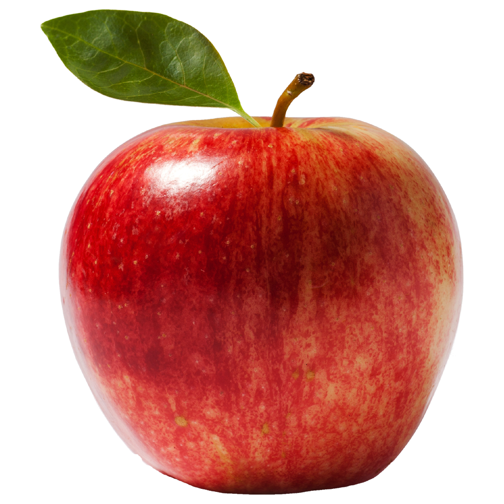 Red Apple  Transparent Clipart