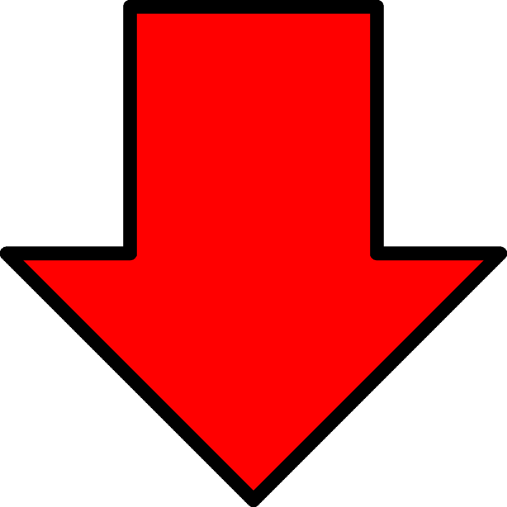 Red Arrow Transparent Image