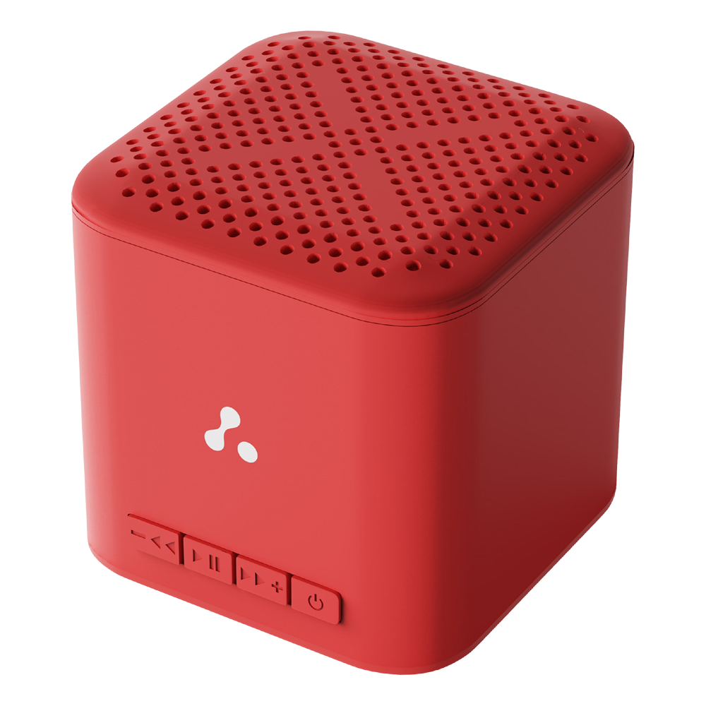 Red Audio Speaker Transparent Clipart