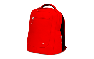 Red Backpack PNG