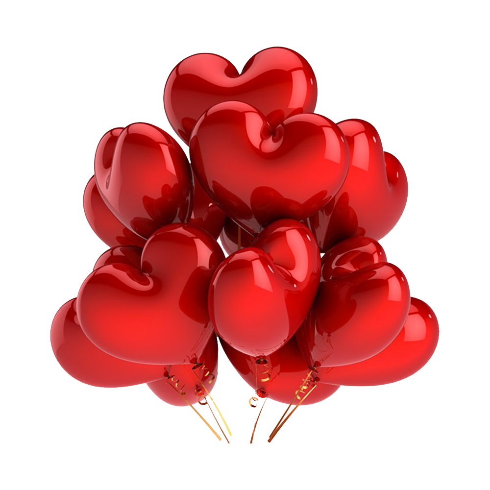 Red Balloon Transparent Image