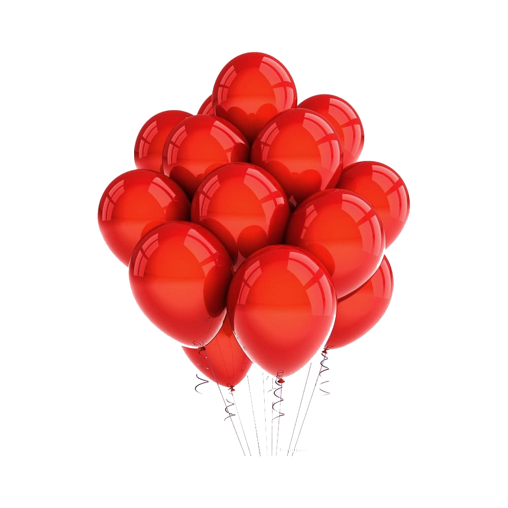 Red Balloon Transparent Picture