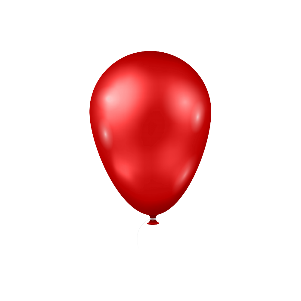 Red Balloon Transparent Gallery