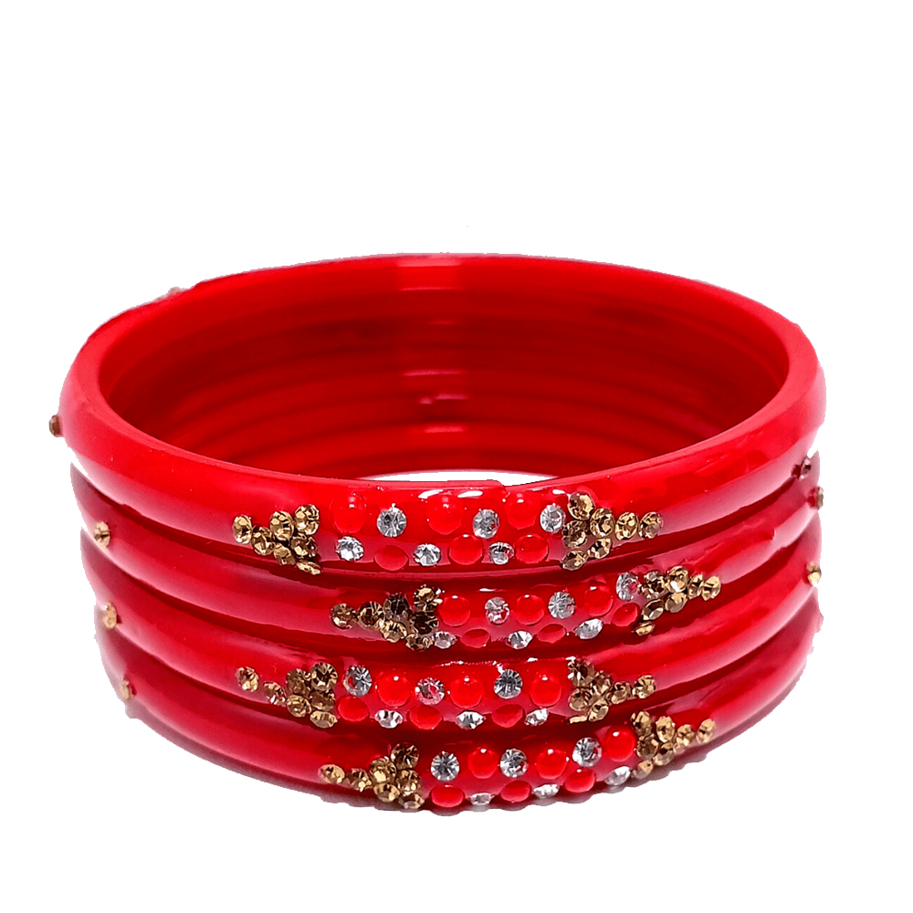 Red Bangles Transparent Clipart
