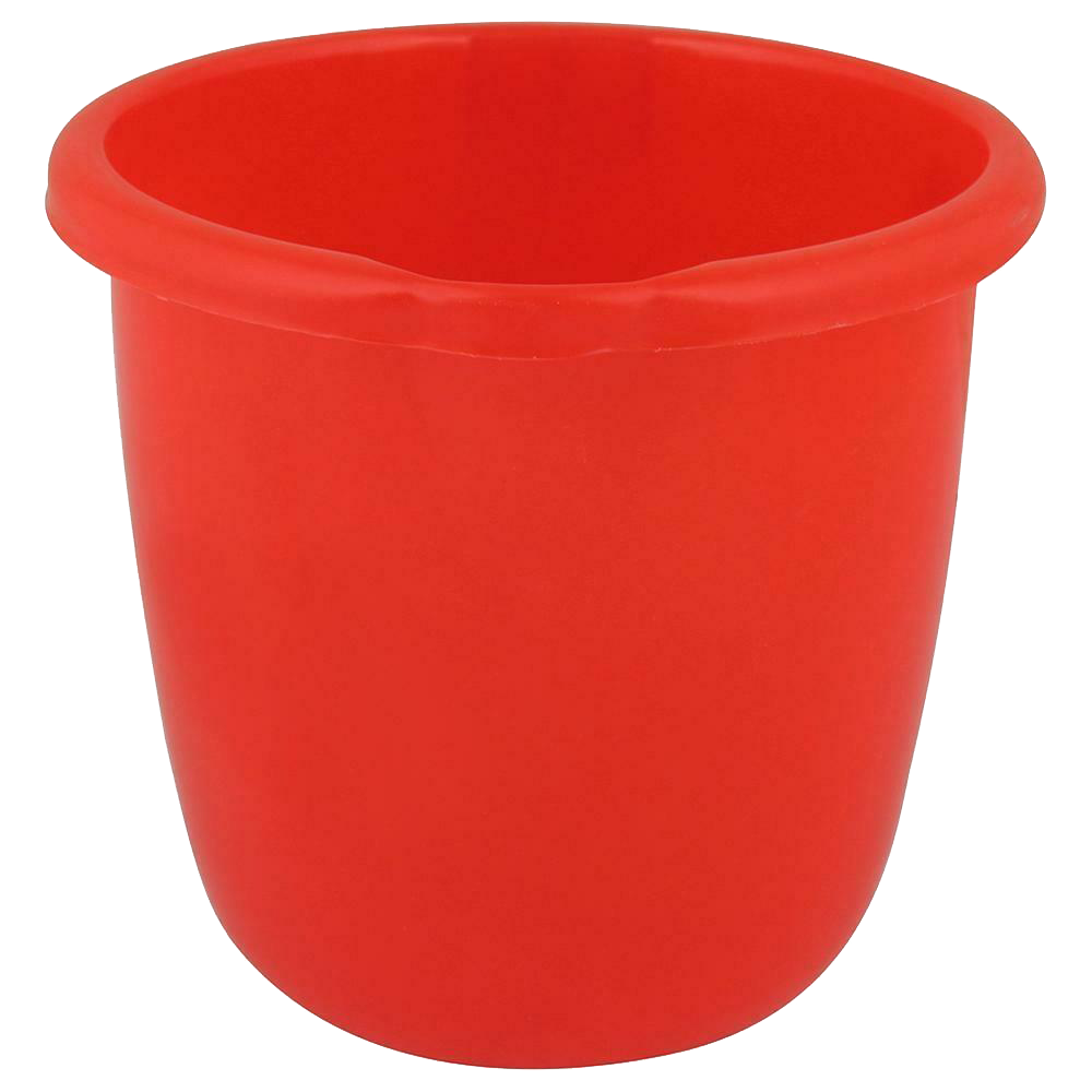 Red Bath Mug Transparent Picture