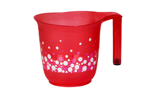 Red Bath Mug PNG