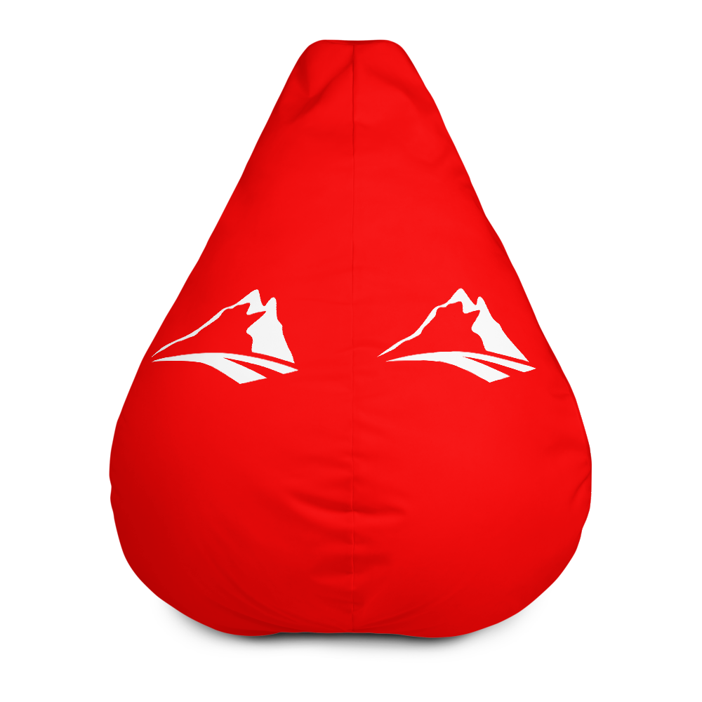 Red Bean Bag Transparent Picture