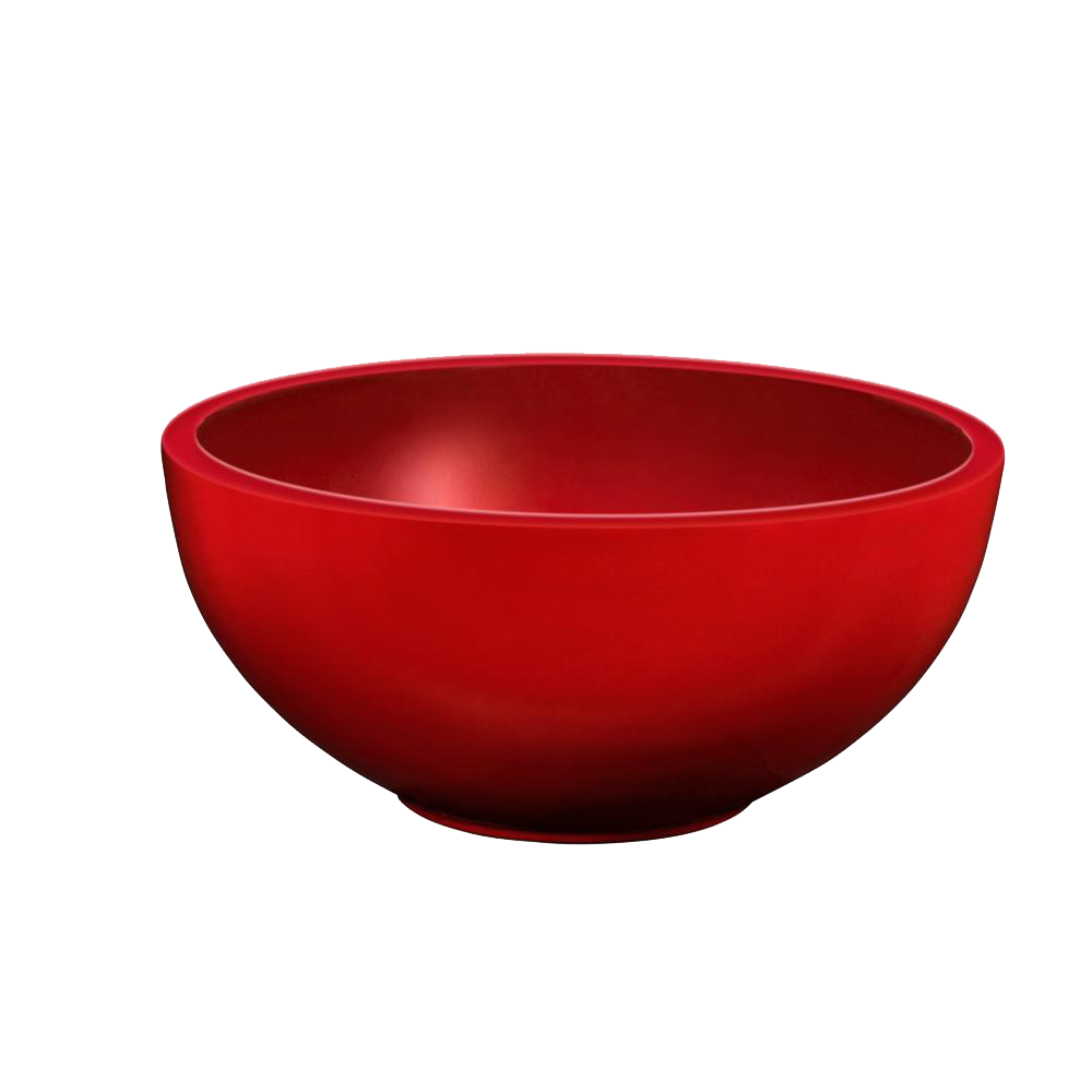 Red Bowl Transparent Picture