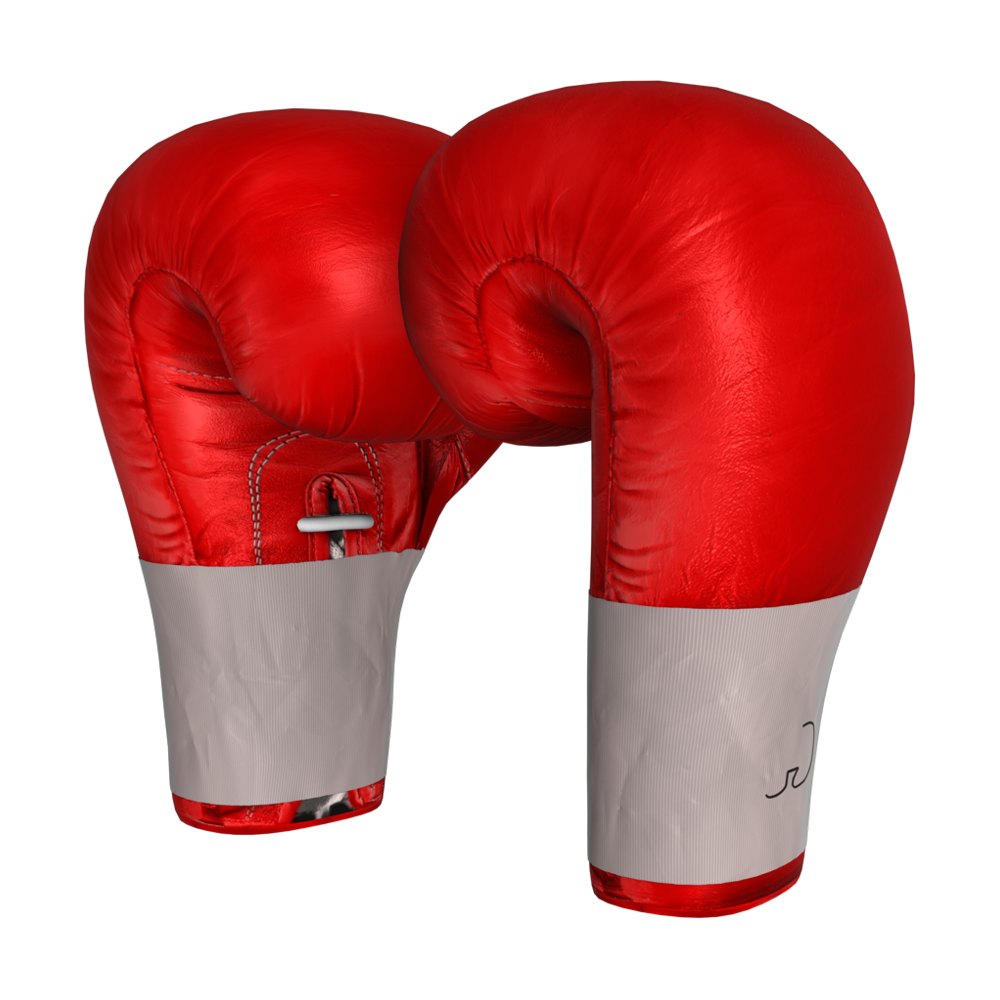Red Boxing Gloves  Transparent Photo