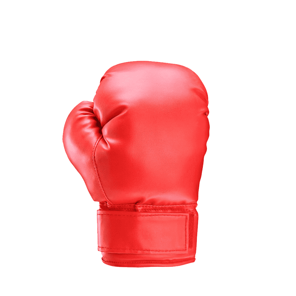 Red Boxing Gloves Transparent Picture