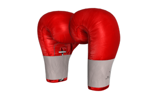 Red Boxing Gloves PNG