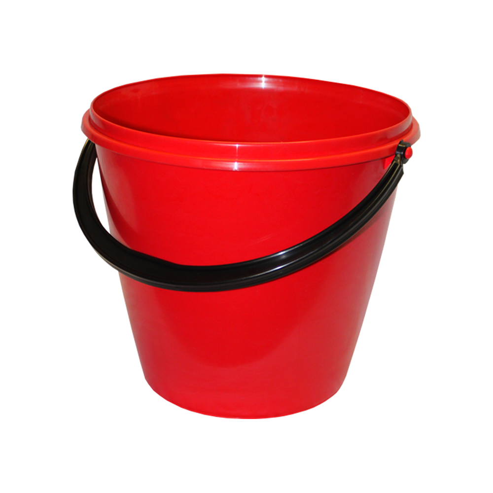Red Bucket Transparent Picture