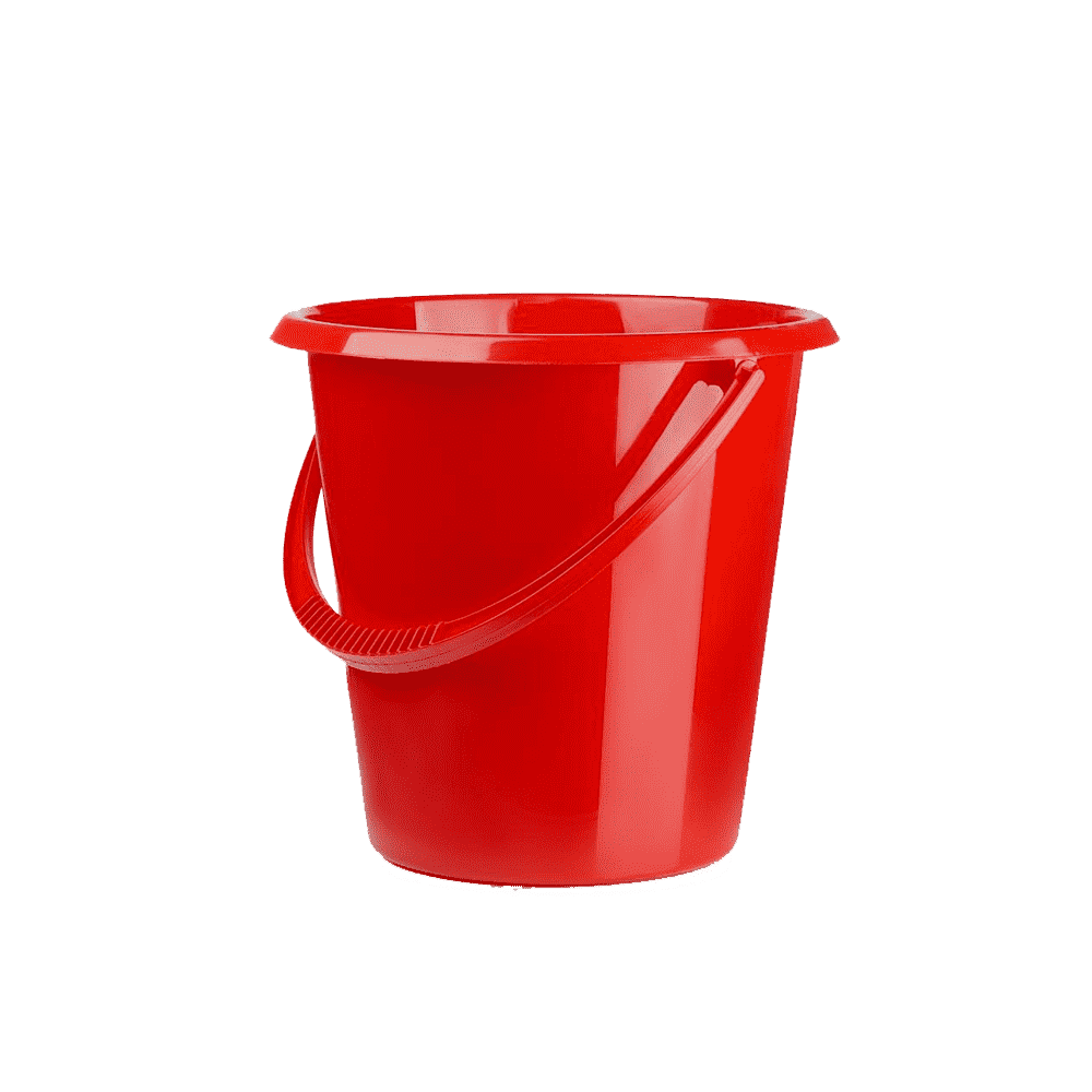 Red Bucket Transparent Gallery