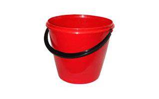 Red Bucket PNG