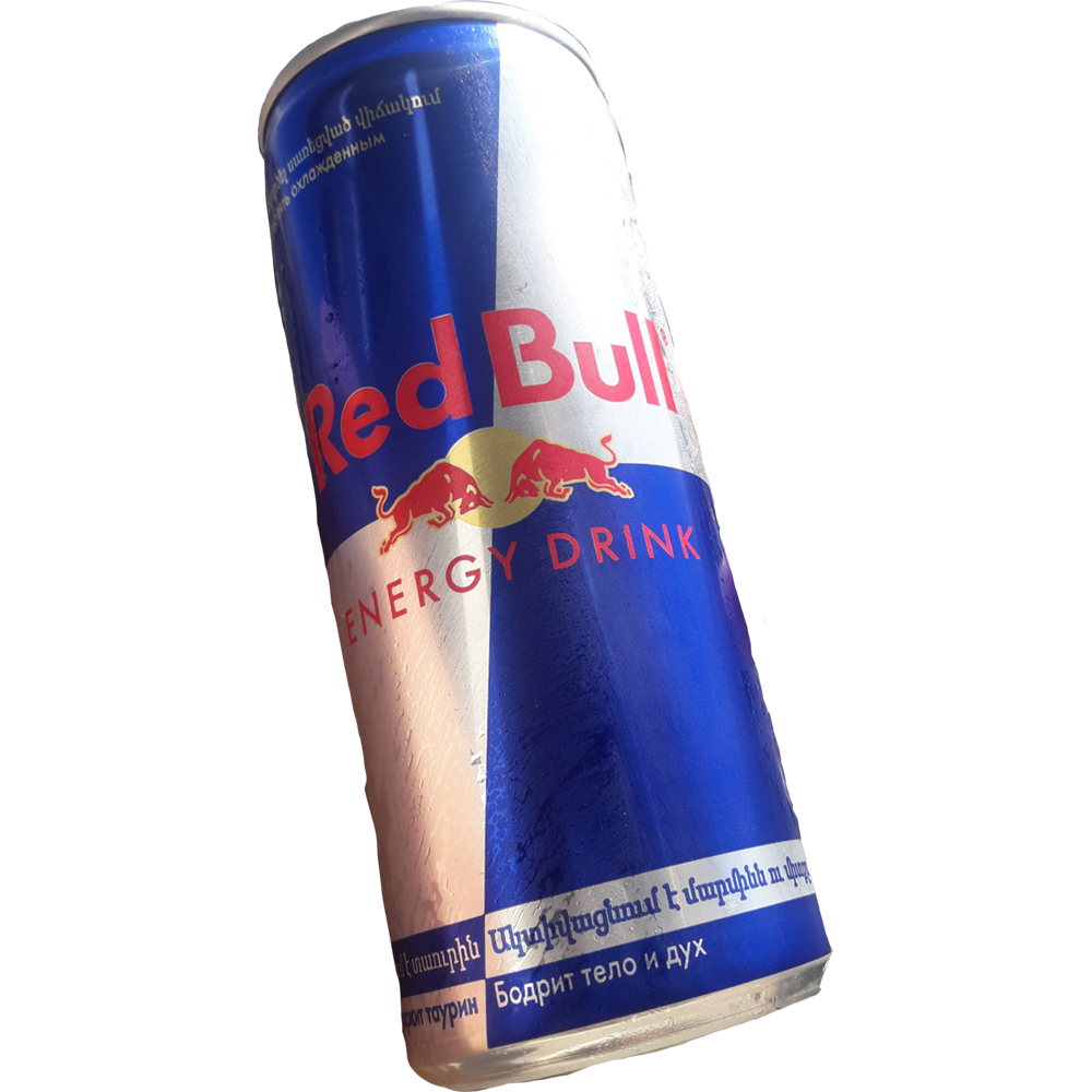 Red Bull Transparent Picture