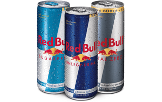 Red Bull Can PNG