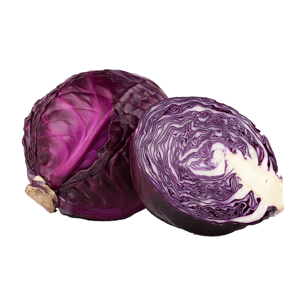 Red Cabbage  Transparent Photo