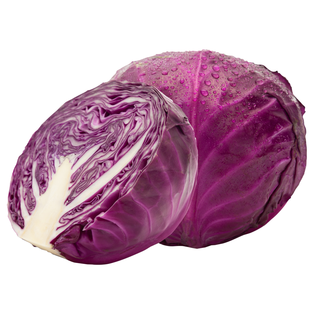 Red Cabbage Transparent Picture