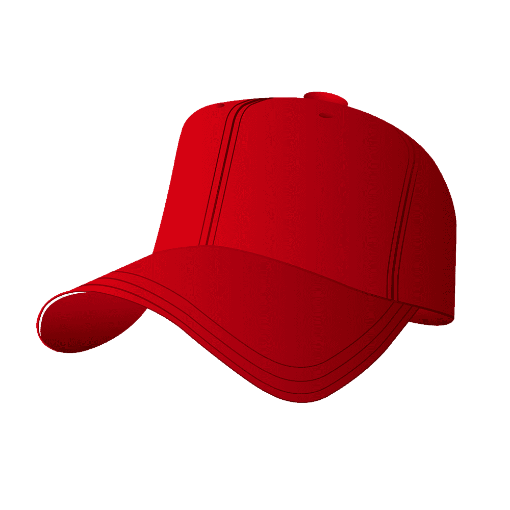 Red Cap Transparent Picture