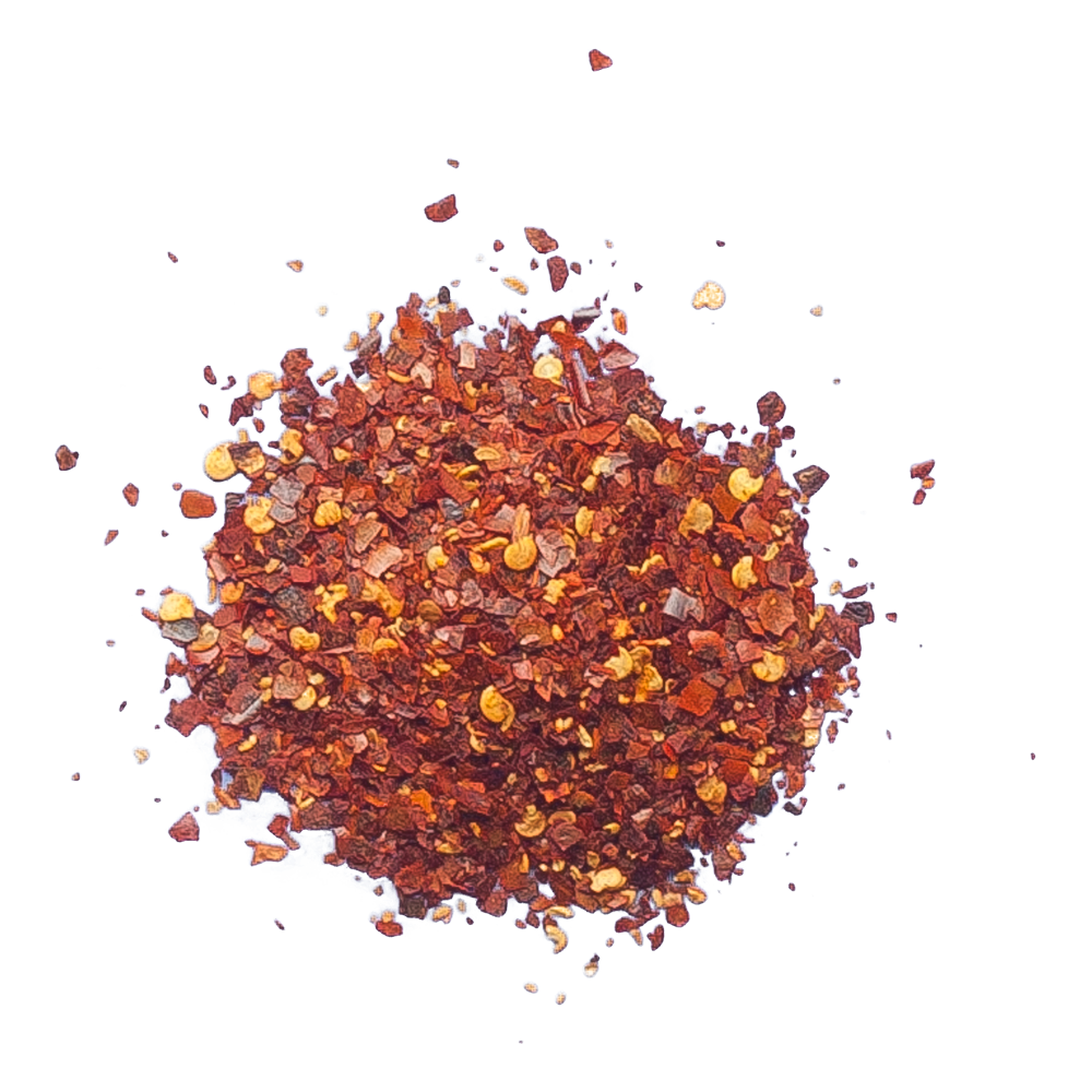 Red Chilli Flakes  Transparent Clipart