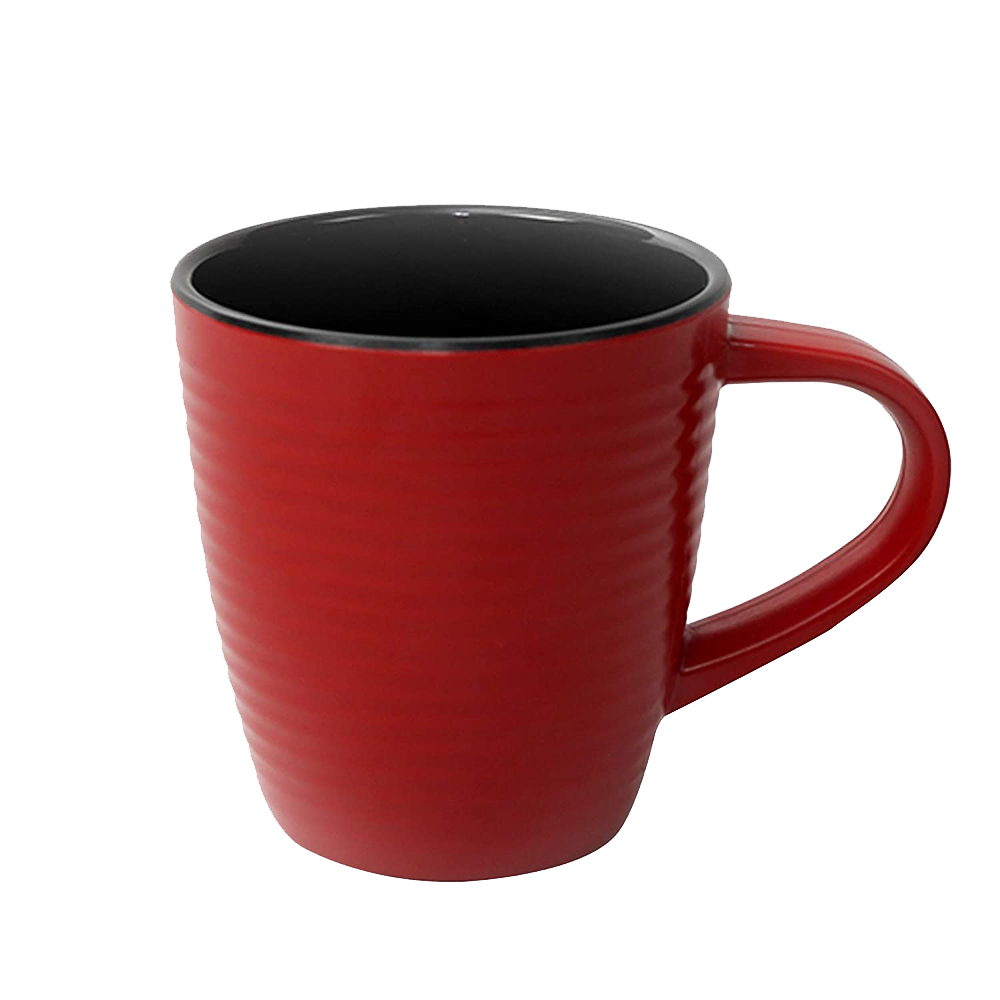 Red Coffee Mug Transparent Image