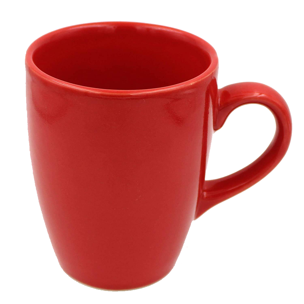 Red Coffee Mug Transparent Photo