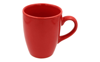 Red Coffee Mug PNG