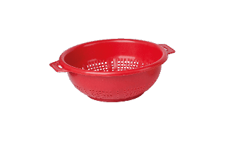 Red Colander PNG