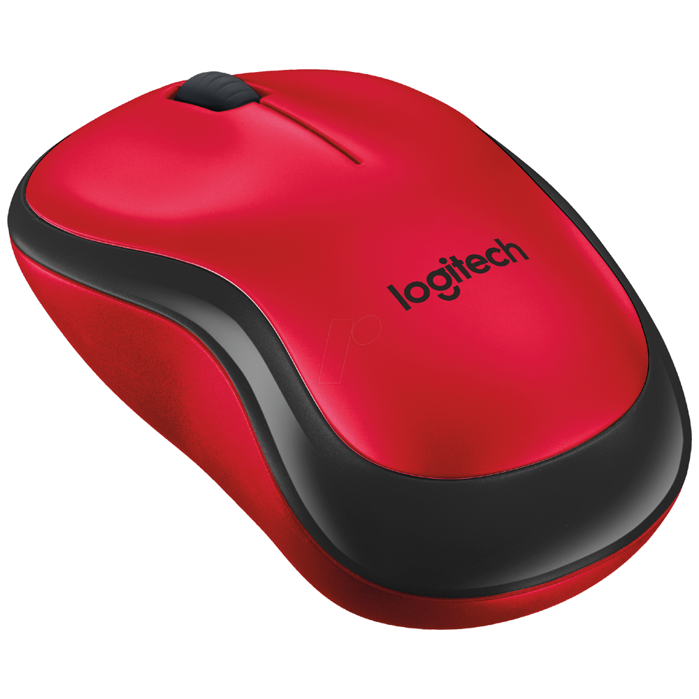 Red Computer Mouse Transparent Photo