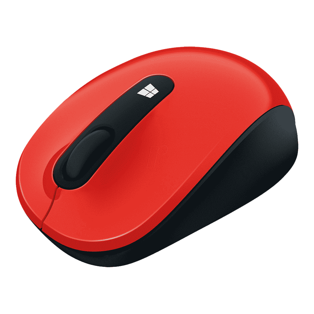 Red Computer Mouse Transparent Clipart