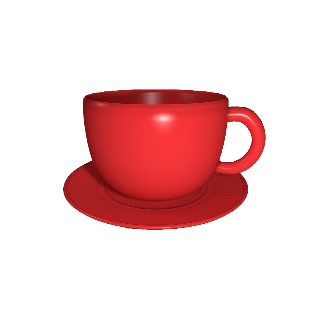 Red Cup Transparent Photo