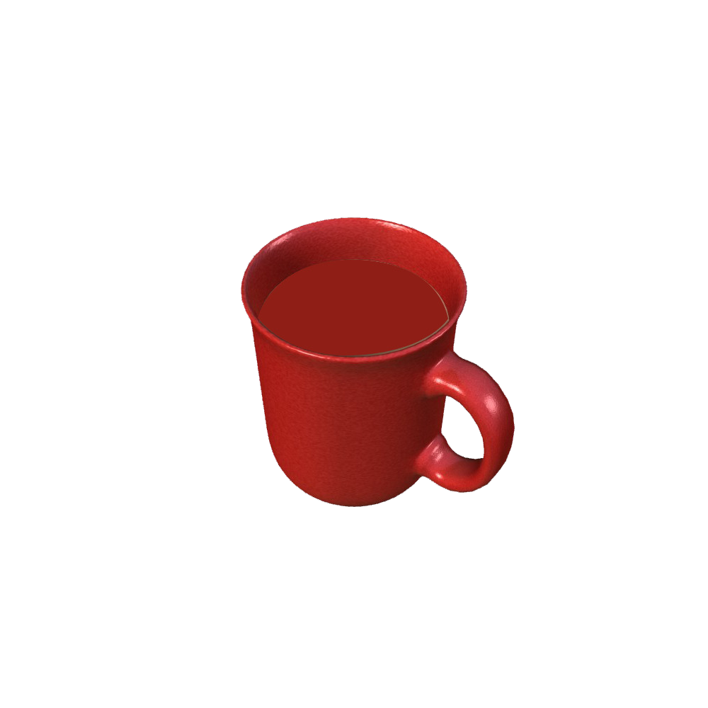 Red Cup Transparent Picture
