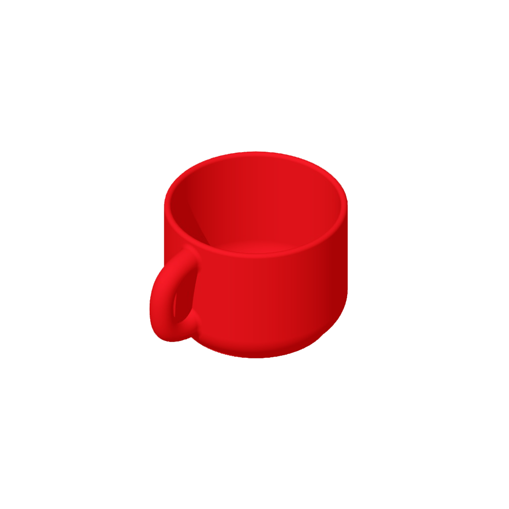Red Cup Transparent Gallery