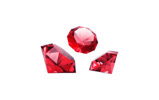 Red Diamond PNG