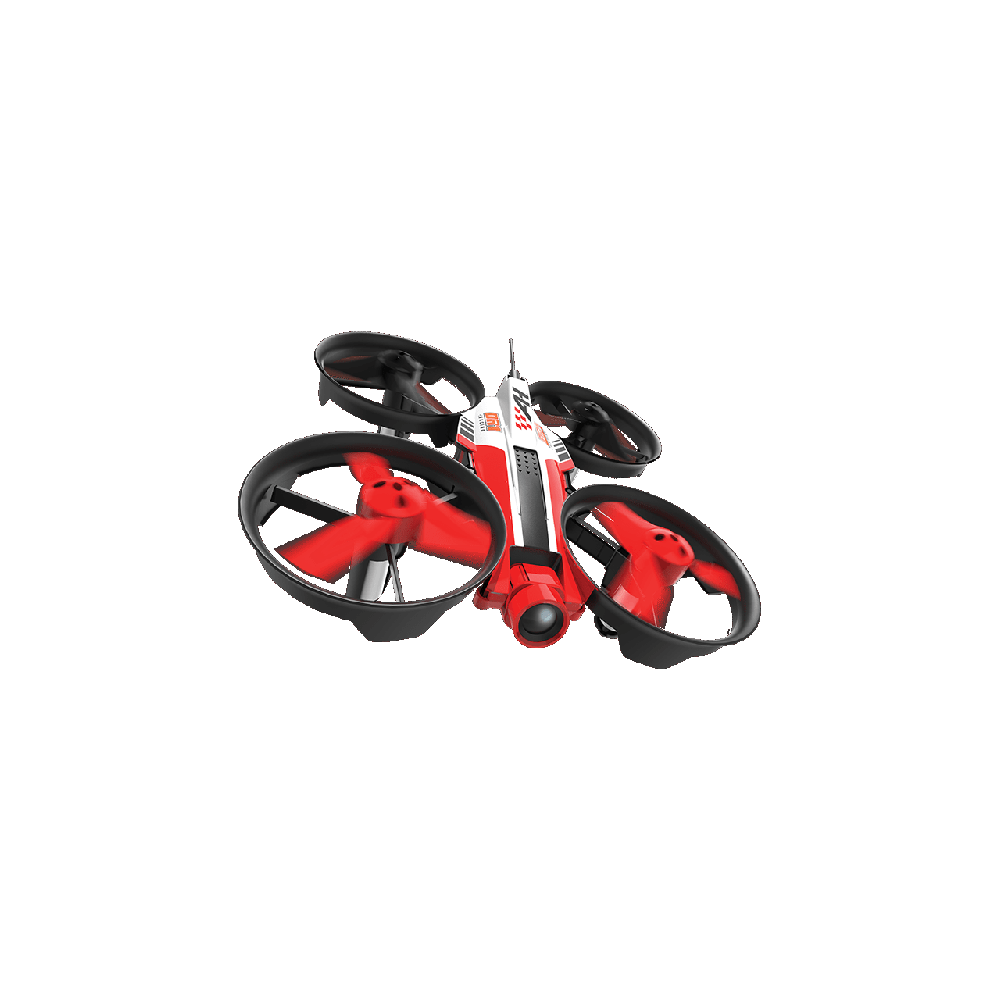 Red Drone Transparent Photo